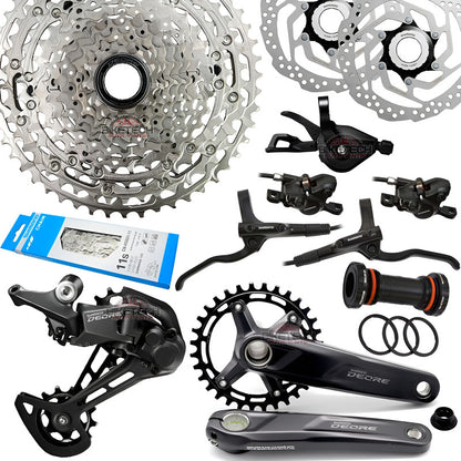 Grupo Shimano Deore 11v Mtb