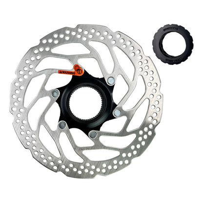 Rotor Disco Freno Shimano Centerlock Rt30 160mm Gris Oscuro