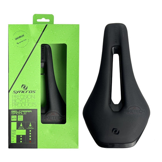 Sillin/silla Bicicleta Syncros Scott Belcarra 2.0 Elite Mtb Negro 24.5 Cm 14 Cm