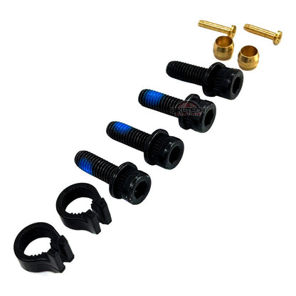Frenos Hidráulicos Shimano Mt200+ Discos Shimano Rt26 6t