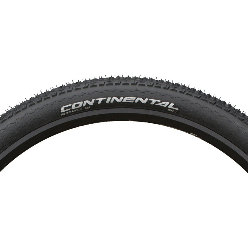 Neumático Continental Race King Performance 29x2.2 Sin Cámara, Color Negro