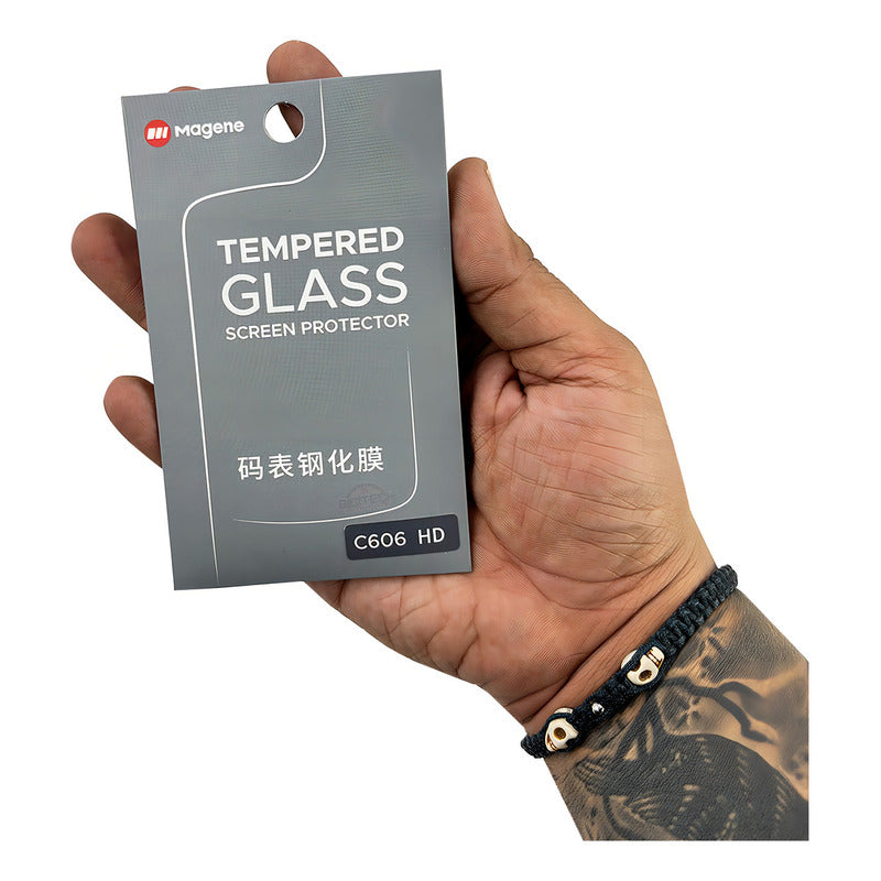 Protector Pantalla Transparente Magene C606 Para Ciclocomputador Gps Ciclismo