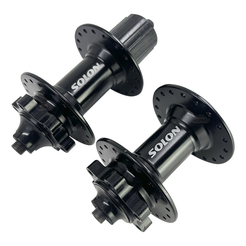 Manzanas Mtb Stunt Solon 901 3 Trinquetes 36 Huecos 6t Negro