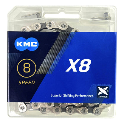 Pacha Cassette 8 Velocidades Gw 11-40 Cadena Kmc X8
