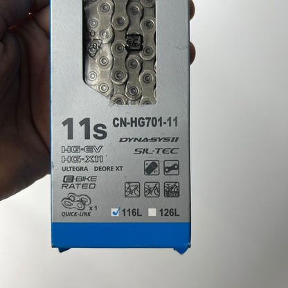 Cadenilla Shimano Hg701 11 V Xt Ultegra Cadena Bicicleta