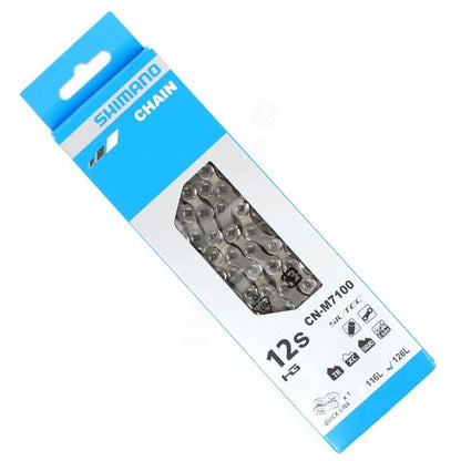 Cadena Shimano Slx 12 Velocidades M7100 126 Eslabones