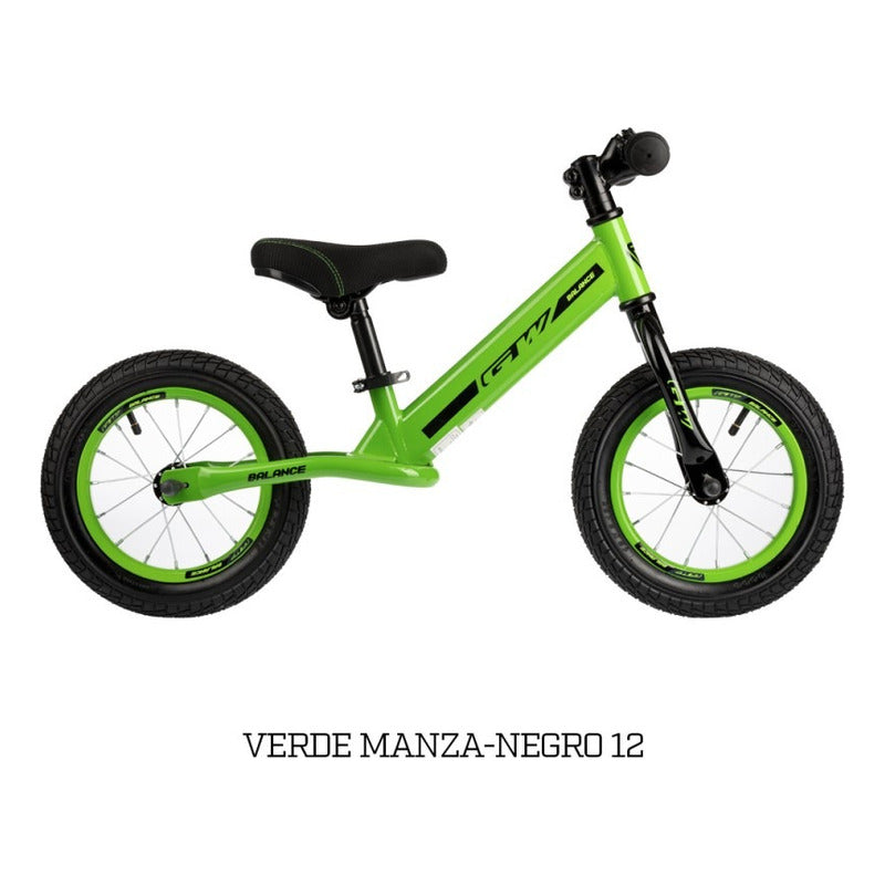 Bicicleta Niño Niña Equilibrio Rin 12 Gw Balance Liviana