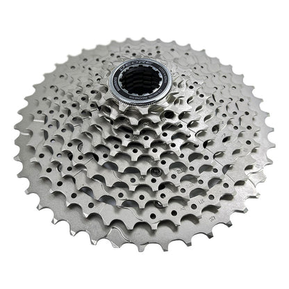 Pacha Cassette Shimano Deore M4100 10 Velocidades 11-42 Mtb - Plateado - 11 - 42 Plata