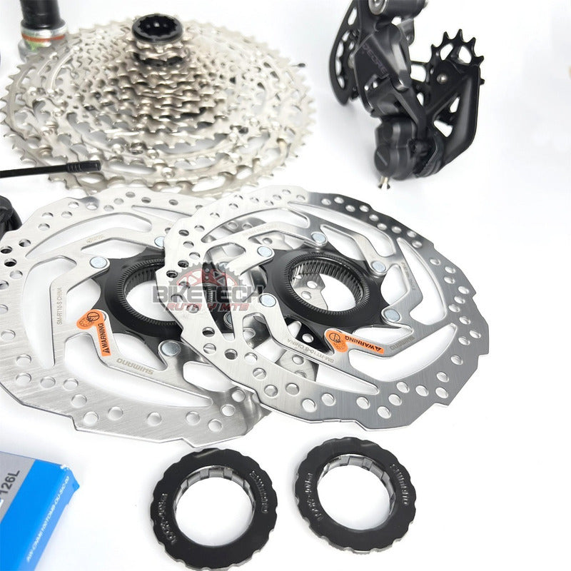 Grupo Shimano Deore 12v Mtb