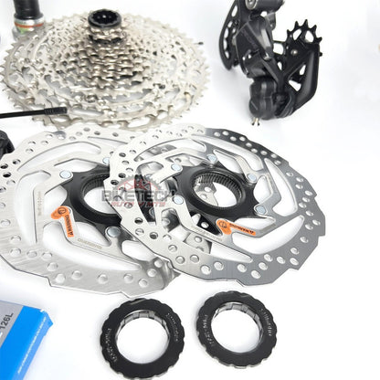 Grupo Shimano Deore 12v Mtb