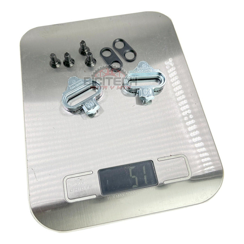 Calas Trabas Bicicleta Shimano Pedales Sm-sh56