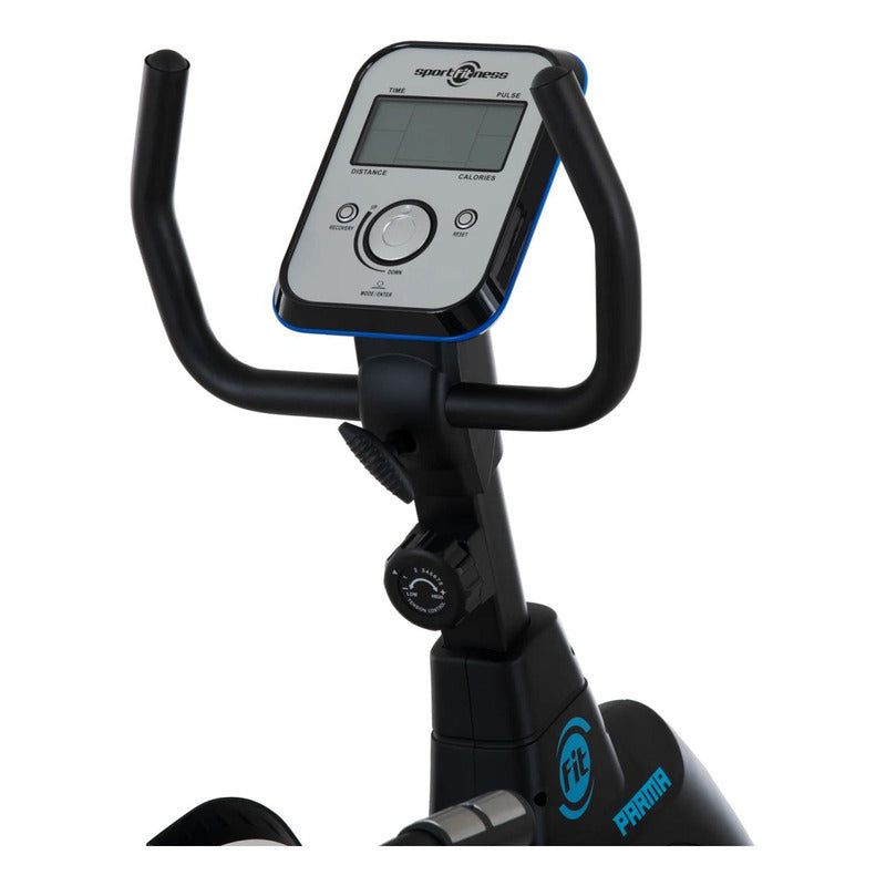 Bicicleta Recumbent Parma Plus K8717i Sportfitness Color Neg Negro