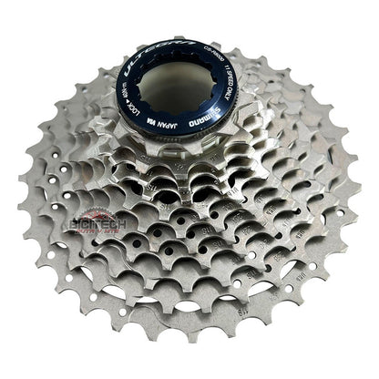 Combo 11v Pacha Shimano Ultegra R8000 + Cadena Ultegra Ruta Gris 11 32