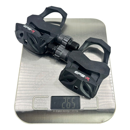 Pedales Exustar De Ruta E-pr4 Tipo Look Bicicleta Económicos Negro