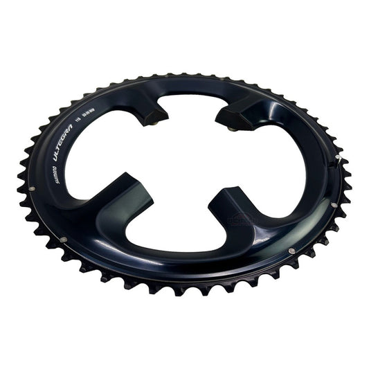 Plato Coronilla 53 T Shimano Ultegra R8000 Biplato 11v Ruta Negro