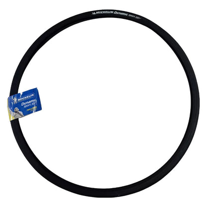 2 Llantas Bicicleta De Ruta Michelin Dynamic Sport 700x25 Negro