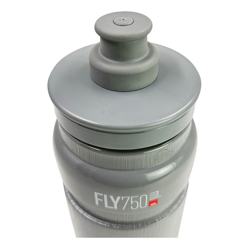 Caramañola Elite Fly Tex 750 Ml Bidón Ciclismo Libre Bpa