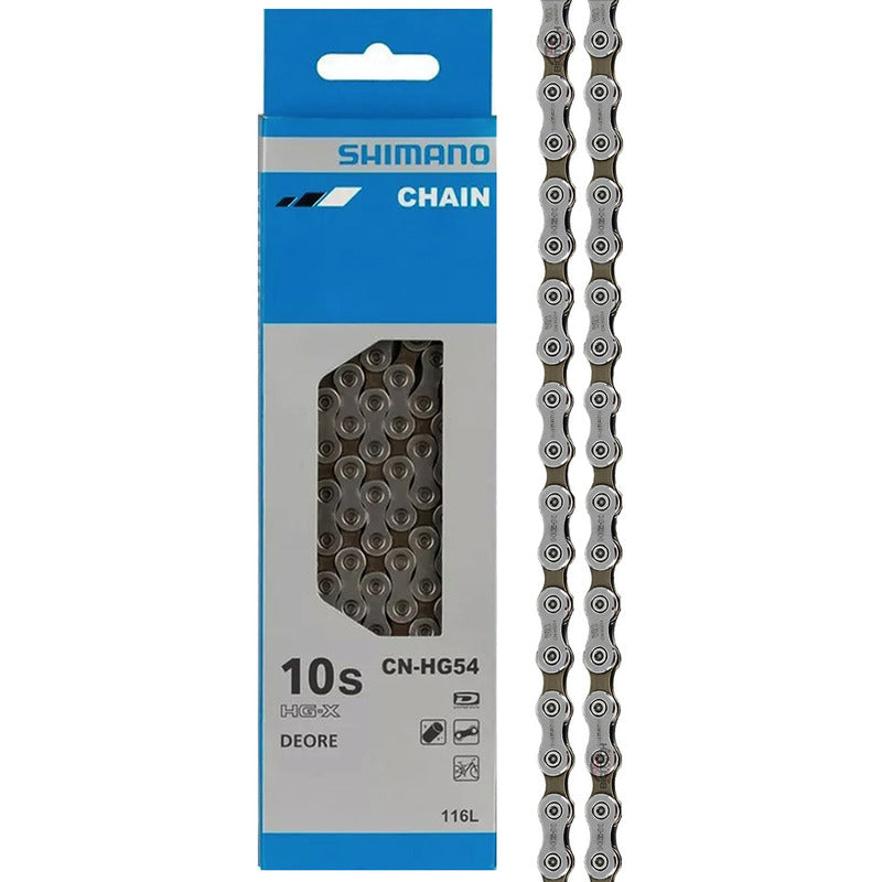 Pacha 10 Vel. Sunrace Ms1 11-34 Ruta + Cadena Shimano Hg54 11 34 Plateado