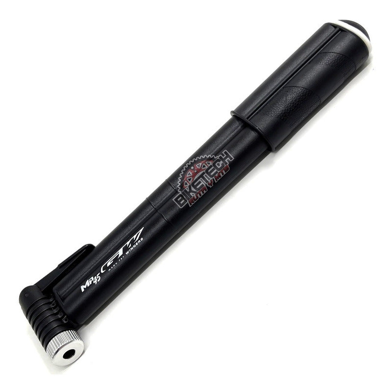 Kit Desvare Inflador Gw 2f + Parches Super B Autoadhesivo Negro