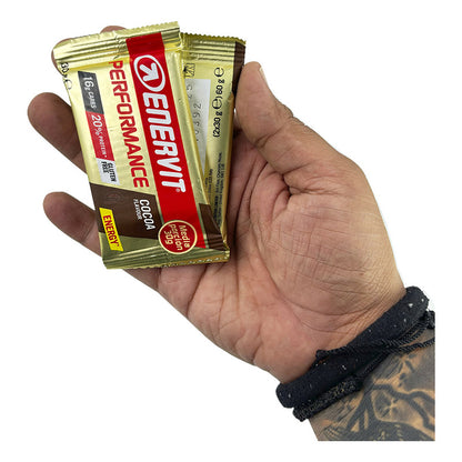Barra Energética Enervit Performance 60 Gramos X 5 Unidades Cocao