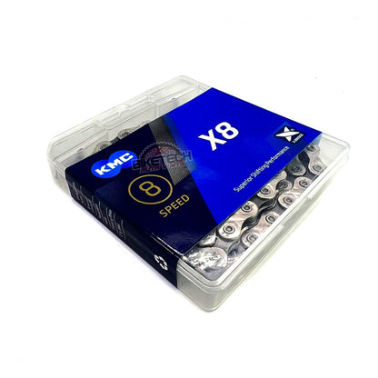 Pacha 8 Velocidades Sunrace M680. 11-42 + Cadena Kmc X8 Plateado 11 42