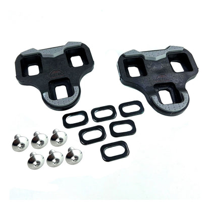 Calas Chocles Gw Zp-110 Compatibles Con Pedales Spd De Ruta Negro/gris