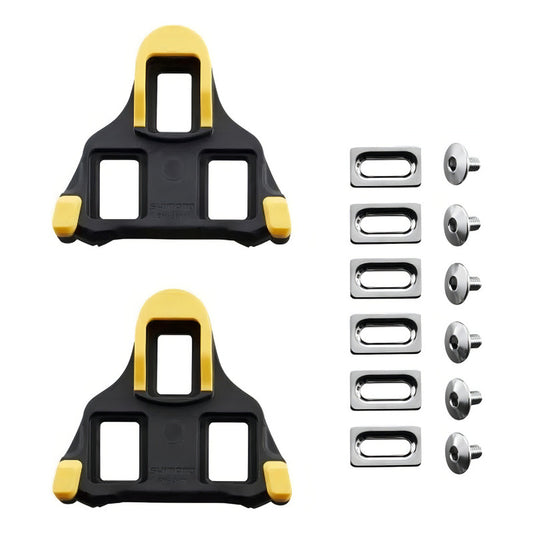 Calas Ruta Promend Para Shimano Con Grip Amarilla Color Amarillo