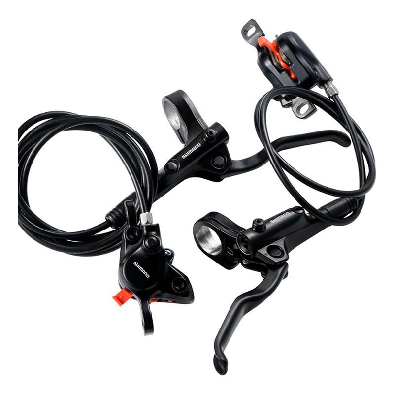 Frenos Hidráulicos Shimano Mt200 Altus + Discos 6 Tornillos