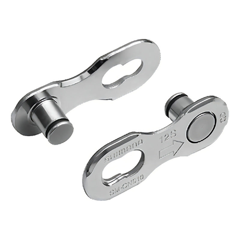 Cadena Shimano Xt 12 V Cn-m8100 126 Con Eslabón Rápido