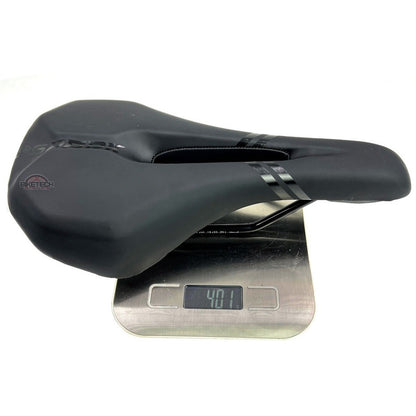 Sillín Para Bicicleta Spark Confort Pro 155 Extra Acolchado Negro 27.5 Cm 15.5 Cm