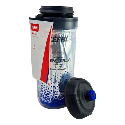 Caramañola Zefal Arctica 550ml Bpa Free Termo Ruta/ Mtb