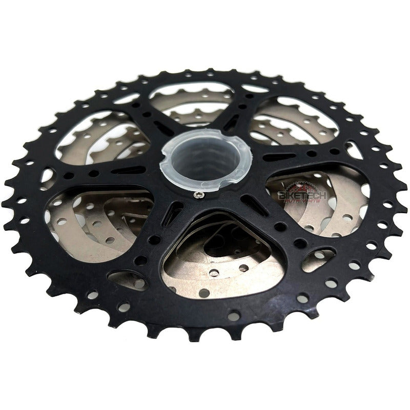 Pacha De 8 Velocidades Gw 11-40 - Negro - 11 - 40