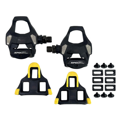 Pedales Shimano Ruta Rs500 Pedales Bicicleta Negro