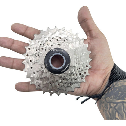 Pacha 8 Velocidades Gw 11-28 + Cadena Gw S51 Ruta Gris 11 28