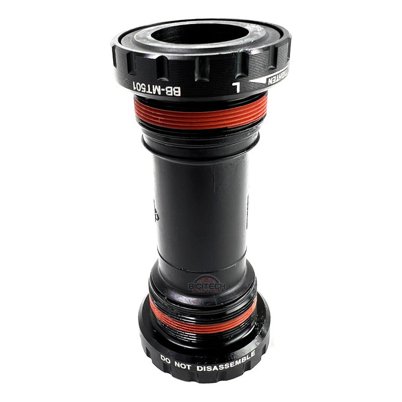 Eje Centro Cartucho Shimano Mt501 Caja Pedalier Biela Mtb