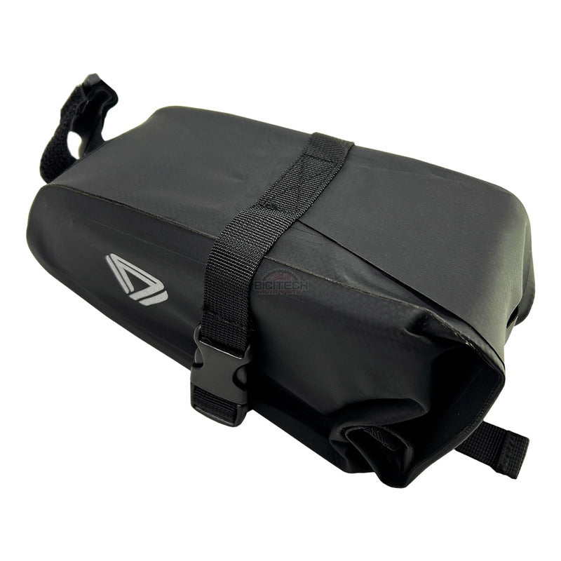 Bolso Porta Herramientas Gw Roll Up Alforja Ciclismo Negro