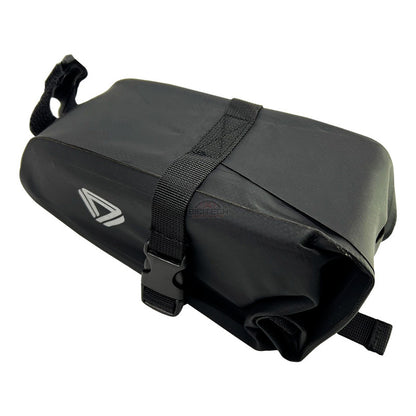 Bolso Porta Herramientas Gw Roll Up Alforja Ciclismo Negro
