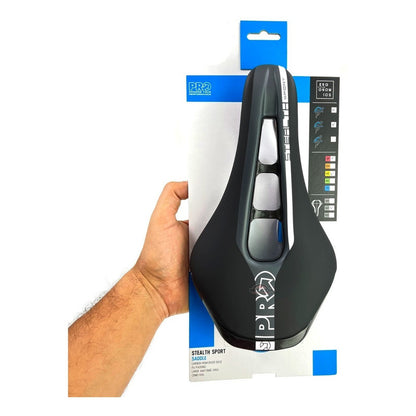 Sillín Pro Bicicleta Ruta Mtb Stealth Sport 142mm