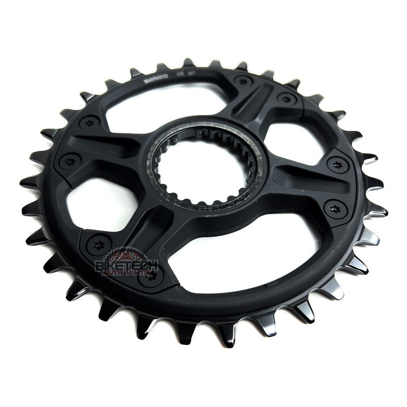 Plato Coronilla Shimano Deore M6100 12v 32t Negro