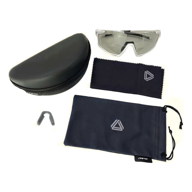 Gafas Fotocromaticas Ciclismo Running Calvert Gw Color De La Lente Fotocromático Color Del Armazón Blanco