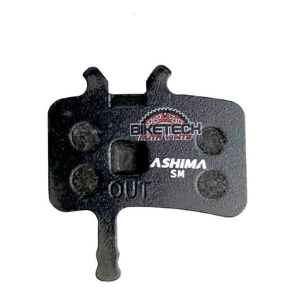 Pastillas De Freno Semi Metálicas Ashima Avid Ad0701