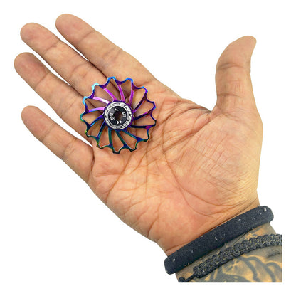 Rodaja Roldana Tensor Spark Enlee Tornasol 13 Dientes