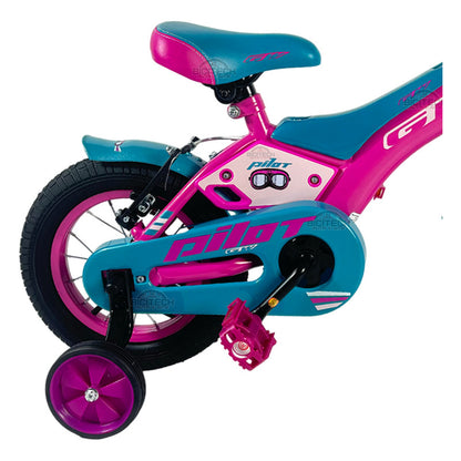 Bicicleta Bmx Rin 12 Niño Gw Pilot 100 Ruedas Auxiliares