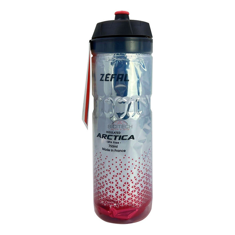 Caramañola Termo Ciclismo Zefal Arctica 750ml Bpa Free