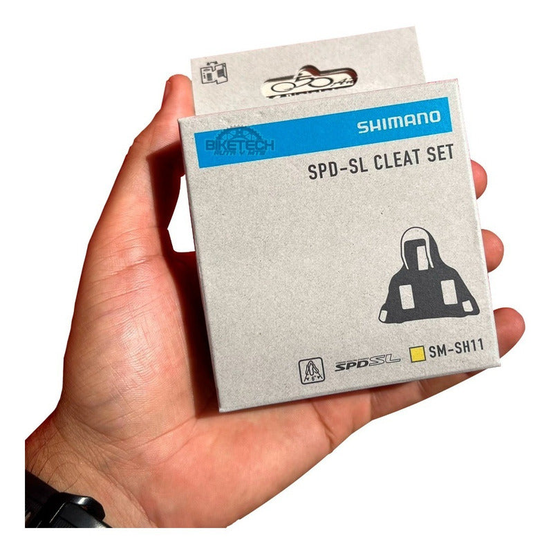 Calas Shimano Sh11 Para Bicicleta Ruta