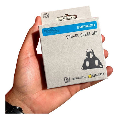 Calas Shimano Sh11 Para Bicicleta Ruta