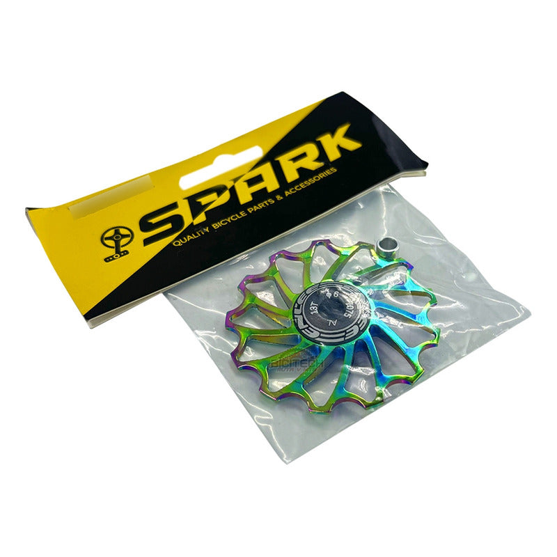 Rodaja Roldana Tensor Spark Enlee Tornasol 13 Dientes