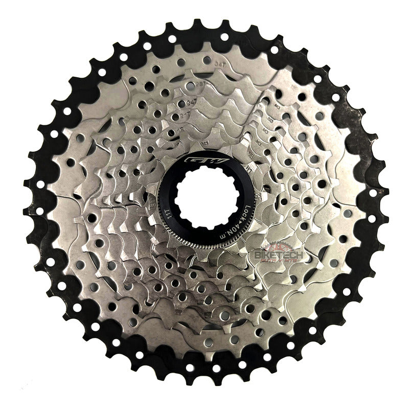Pacha Gw 9v Cassette + Cadenilla 9v Bicicleta Mtb