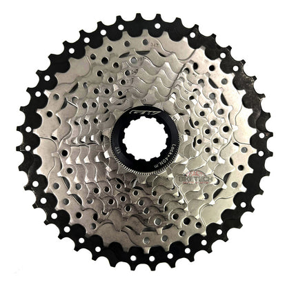 Pacha Gw 9v Cassette + Cadenilla 9v Bicicleta Mtb
