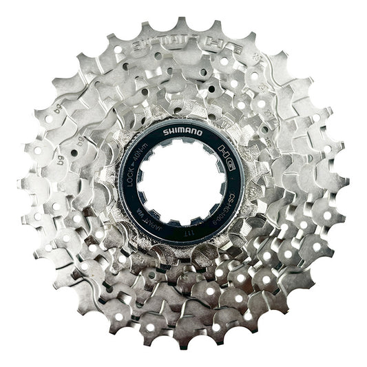 Pacha De 9 Velocidades Shimano 11-28 Casette Hg400 9v Ruta - Haze Crush Silver - 11 - 28